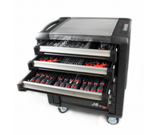 Facom tool trolley 8 drawers filled