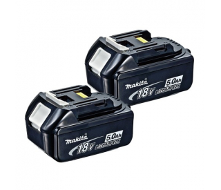Makita BL1850X2 2 x 18v 5.0Ah LXT Original Battery Double Pack