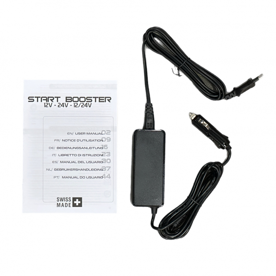 Stahlwerk Germany SW5000 Accubooster 12V/24V 5000Ampere - Professional Stahlwerk Germany SW5000 Accubooster 12V/24V 5000Ampere - Professional